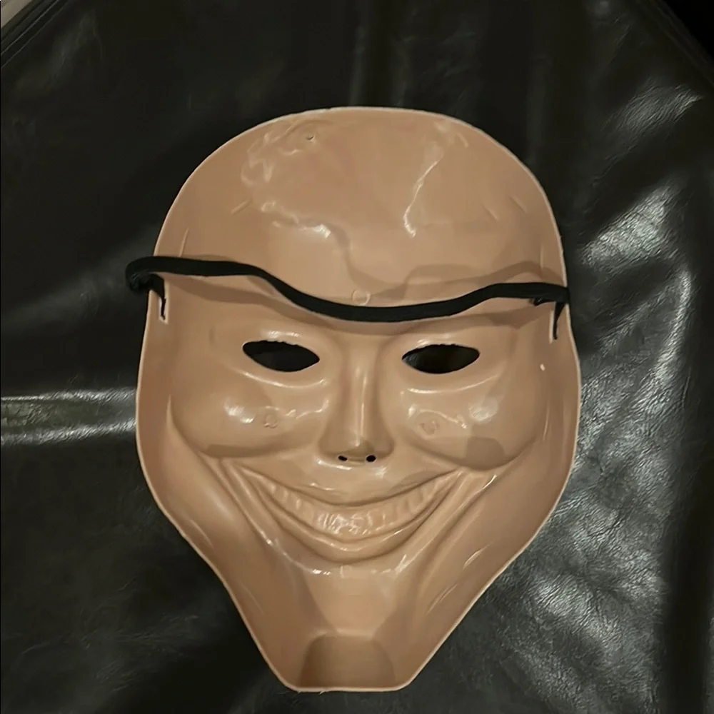 The Purge Movie Smiling Face Mask- Terrifying 😱